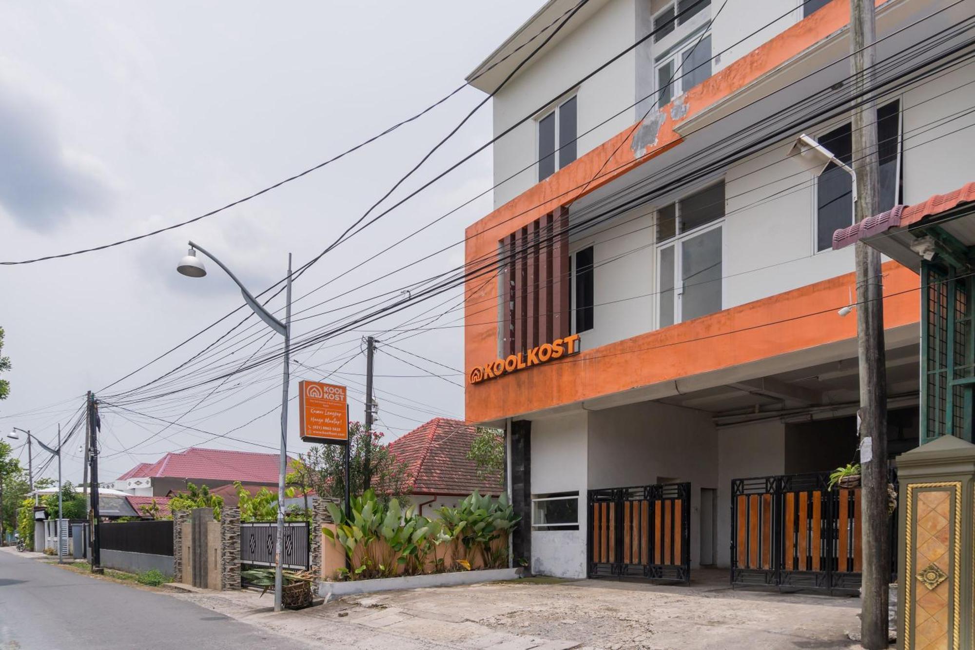 Koolkost Near State Museum Of North Sumatera Medan Hotel Bagian luar foto